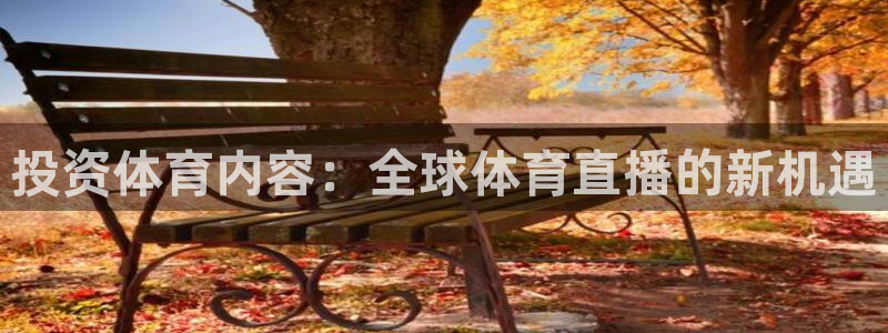 857体育直播免费观看：投资体育内容：全球体育直播的新机遇