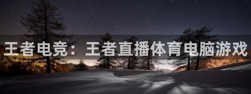 857zb1体育直播：王者电竞：王者直播体育电脑游戏